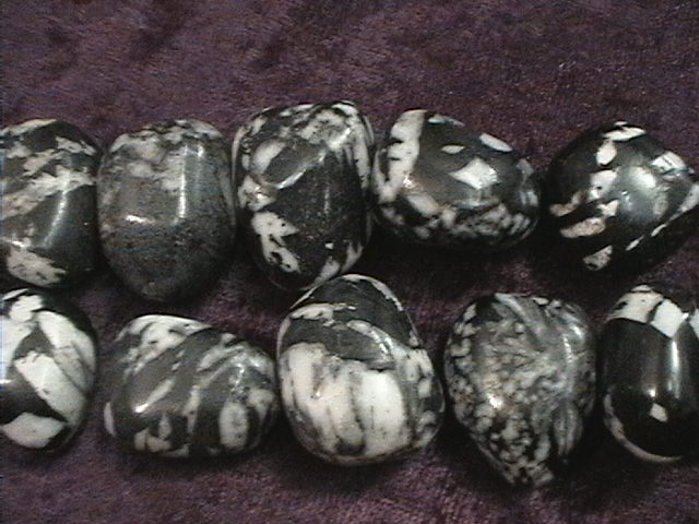 Tumbled Stone - Chrysanthemum Stone